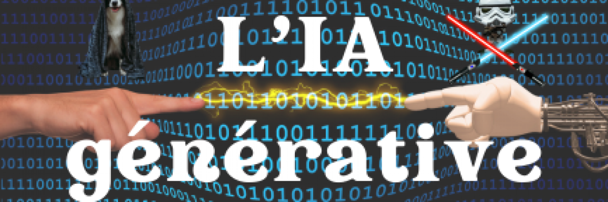photo illustration formation Produire et réviser du contenu professionnel multimédia en utilisant les outils d’Intelligence Artificielle Générative (IAG) de façon responsable - RNSPF